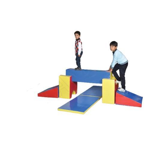 HIGH QUALITY INDOOR PLAY EQUIPMENT SLIDE-BALANCE