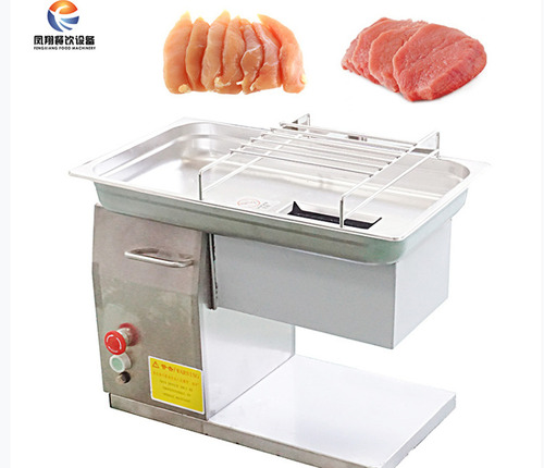 Industrial QWS-1 Desktop Meat Cutting And Tendering Machine