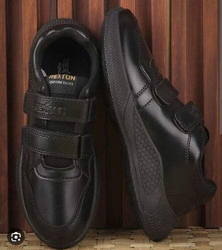 Lightweight And Comfortable Black School Shoes