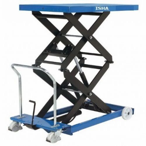 Manual Hydraulic Lifting Trolley