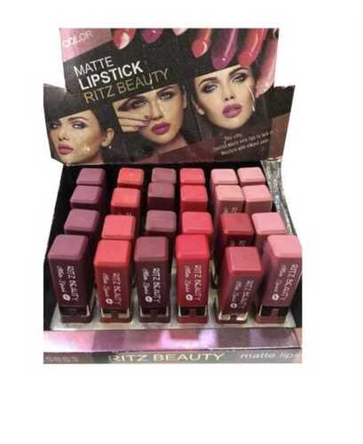 Ladies Multicolor Matte Lipstick