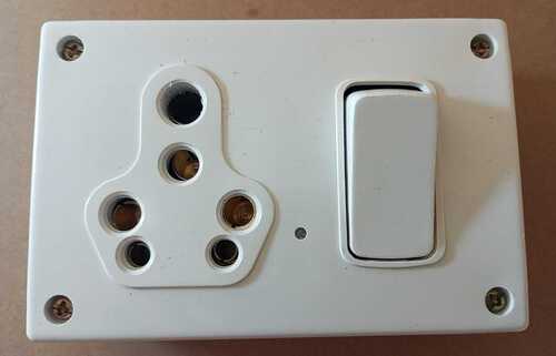 Rectangular Shape Modular Switch Socket