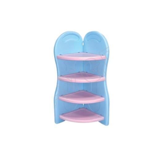 HIGH QUALITY PLASTIC SUPER CORNER TOY SHELF  