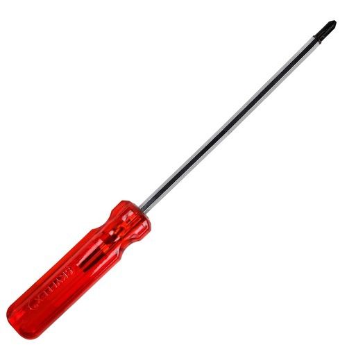 Portable Durable Long Lasting Red Screw Driver