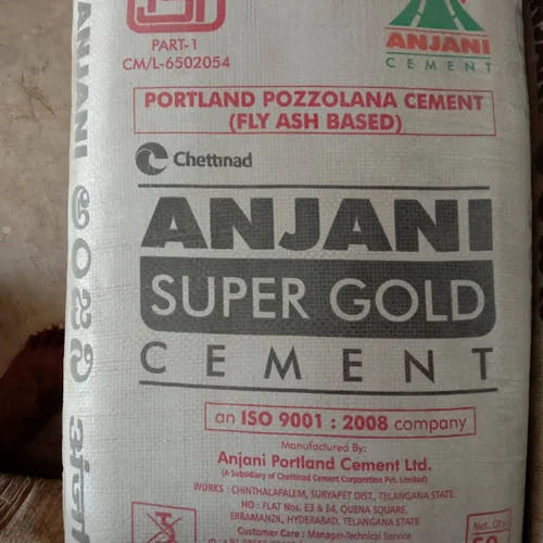 Fly Ash Based Portland Pozzolana Cement