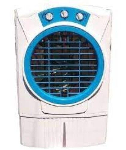 Portable Durable Electric White And Blue Plastic Room Air Cooler