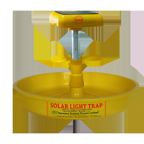 Automatic Mini Solar Light Insect Trap For Farm, Gardens & Outdoor