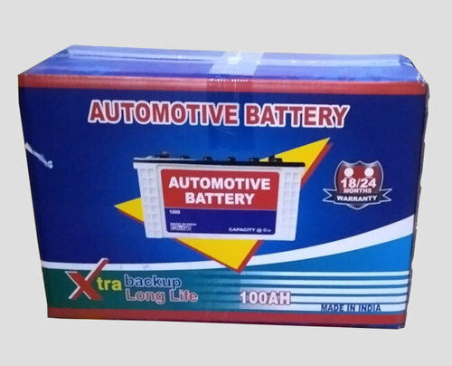 Long Life Span Automotive Battery, 100Ah