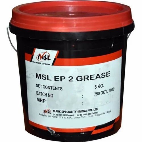 Msl EP2 Anti Siezed Automotive Grease, 5 Kg