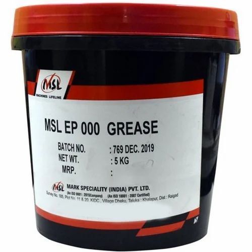 Heat Resistance Automotive Grease, Msl EP-000