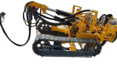 Crawler Mounted Blast Hole Drill Rig