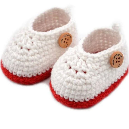 Crochet Baby Shoes