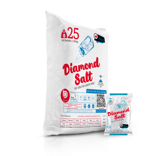 Diamond Salt 500G - Additives: Non