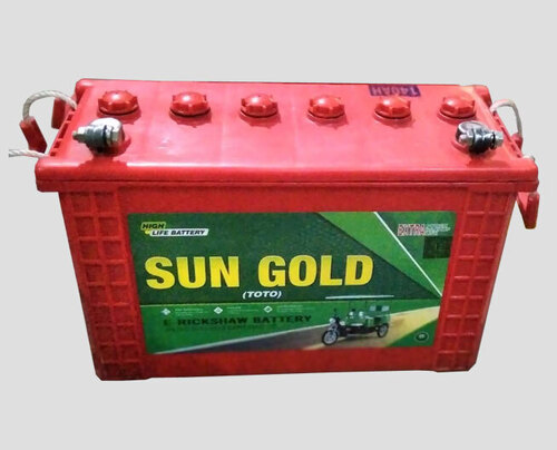 Flame Resistance E-Rickshaw Battery