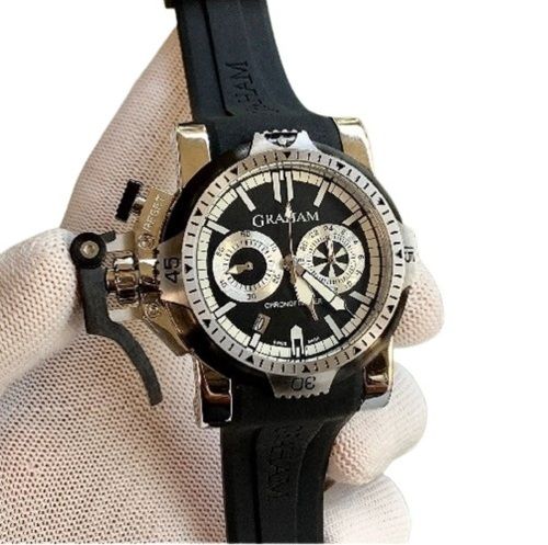 Graham Chronofighter Analog Wrist Watches