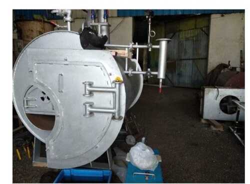 Mild Steel Material Horizontal Steam Boiler