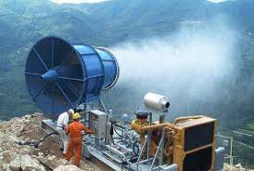 Industrial Dust Suppression System