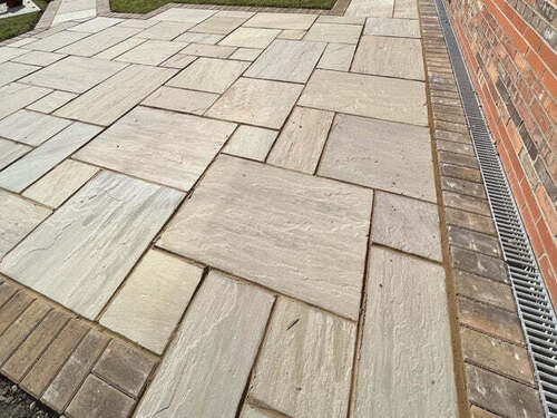 Kandla Indian Stone Grey Paving Stone Tiles