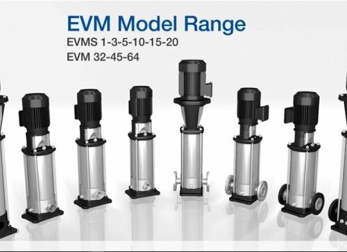 Ksddb Multistage Or End Suction/Equivalent