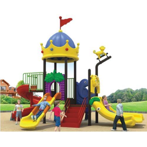 MULTICOLOR OUTDOOR MULTIPLAY STATION FOR KIDS