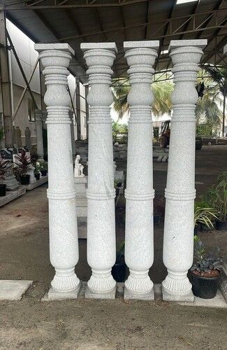 Natural Stone Pillars