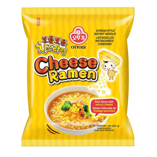 Korean Style Ottogi Cheese Ramen Instant Noodle At Best Price In Mumbai