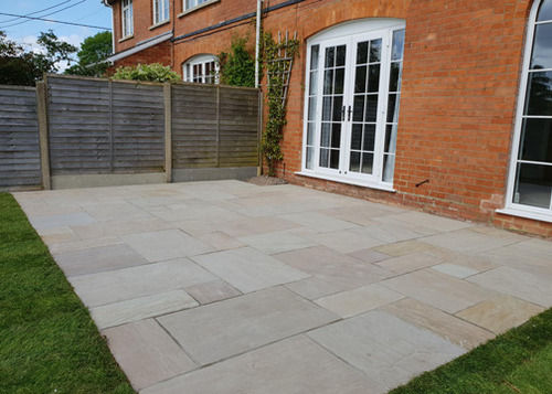 Anti-Slip Eco Friendly Paving Stones Slabs For Flooring