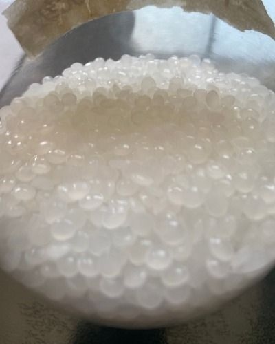 Pe Polyethylene Granules - 25kg Pack, White Color , Ideal for Plastic Industry Applications