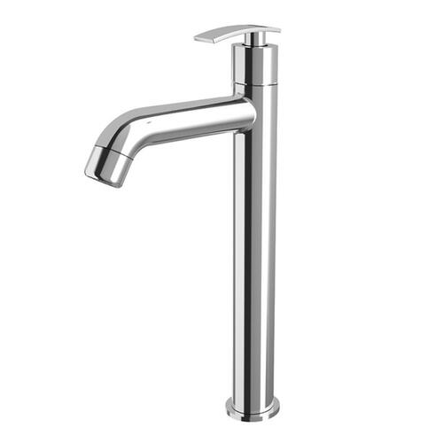 Glossy Finish Leak Proof Corrosion Resistant Stainless Steel High Neck Pillar Cock