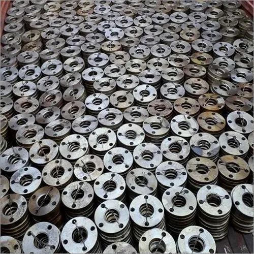 Round Shape Polished Finish Corrosion Resistant Mild Steel Pipe Flanges for Industrial