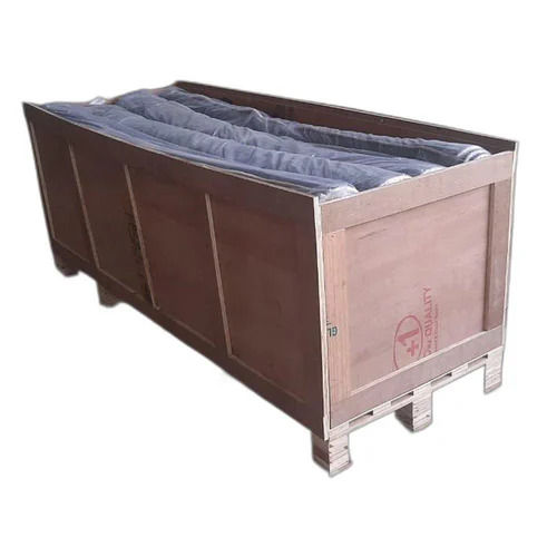 Sturdy Construction Rectangular Plywood Packaging Box