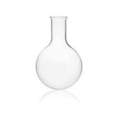 Transparent Round Bottom Flask