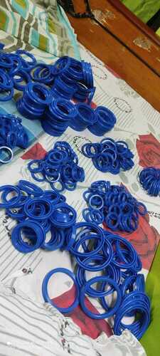 Blue Color Rubber Gasket