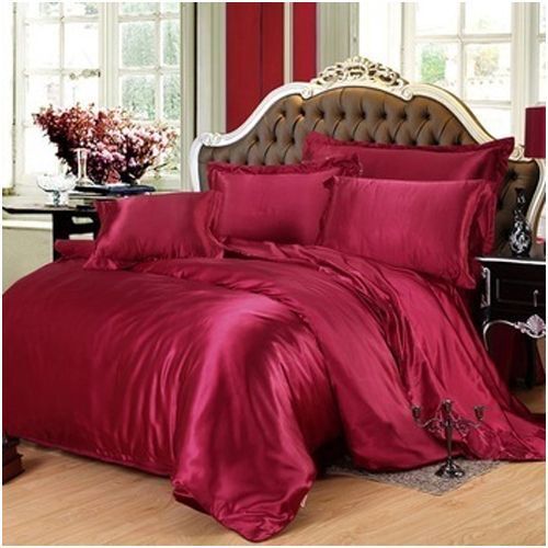 silk bed cover                                        
