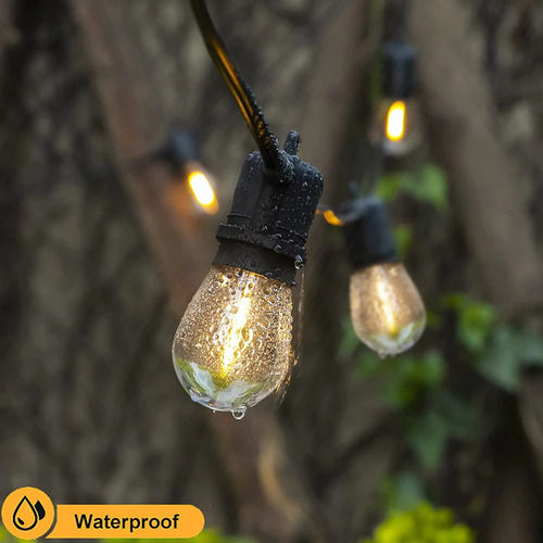 Solar Outdoor String Lights