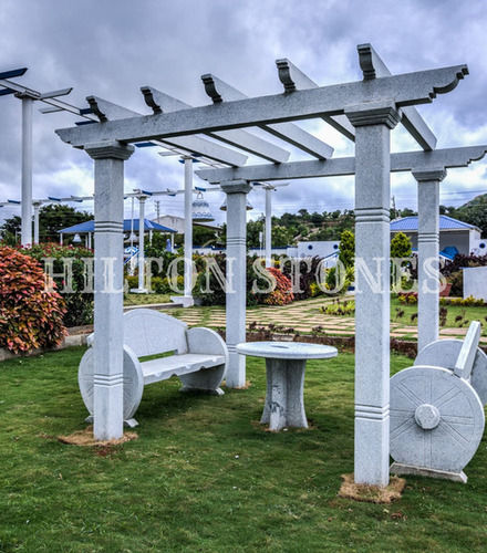 Stone Pergola/ Pavilion