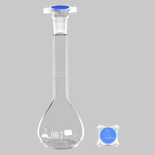 High Quality PP Stopper Volumetric Flasks