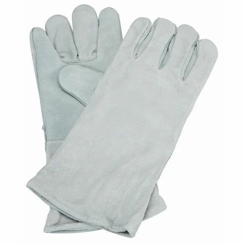 Skin Friendly Welding Leather Hand Gloves