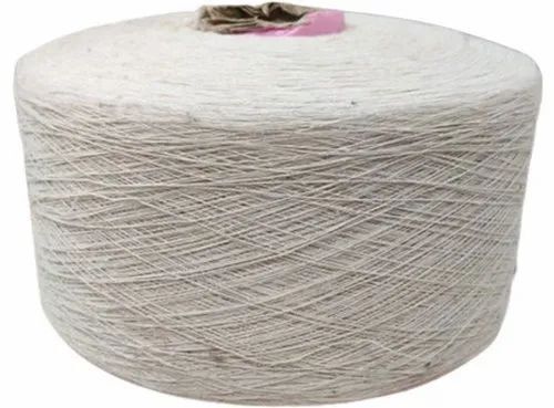 White Cotton Blend Yarn, For Textile Industry