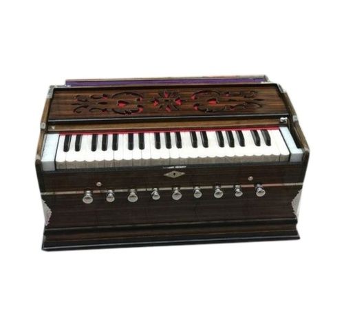 Eco Friendly Brown Musical Wooden Harmonium