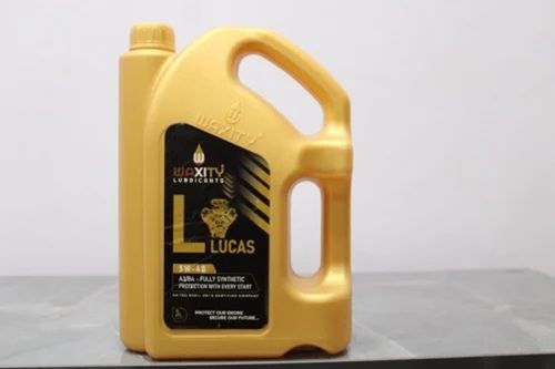 5W40 Synthetic Engine Oil For Automotive Applications