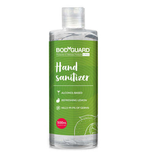 Alcohol Based Hand Sanitizer - High Quality Formula, Highly Effective Protection and Long Shelf Life