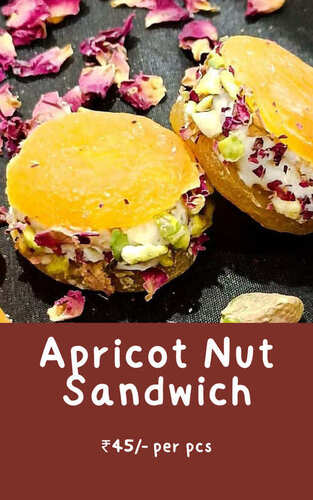 Apricot Dry Fruit Sandwitch 