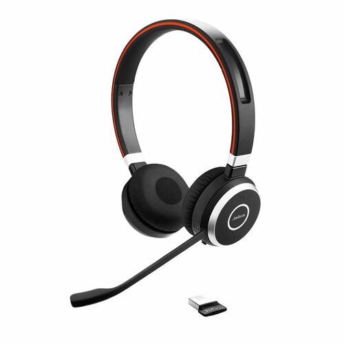 Black Color Wireless Headphone