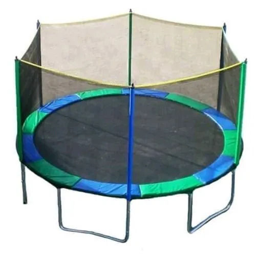 Ruggedly Constructed Outdoor Bungee Trampoline