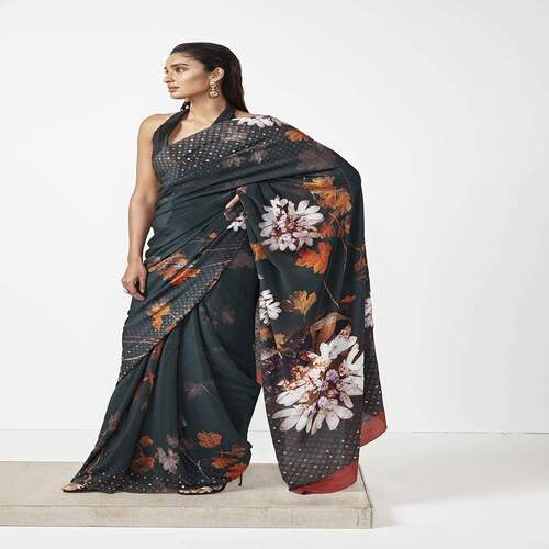 Crepe Sarees