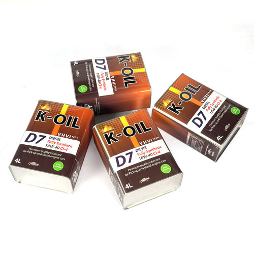 D7 Completely Synthetic Engine Oil