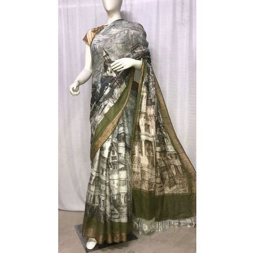 Digital Printed Sarees