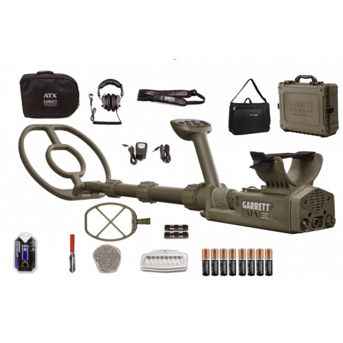 Garrett ATX Metal Detector Deepseeker Package