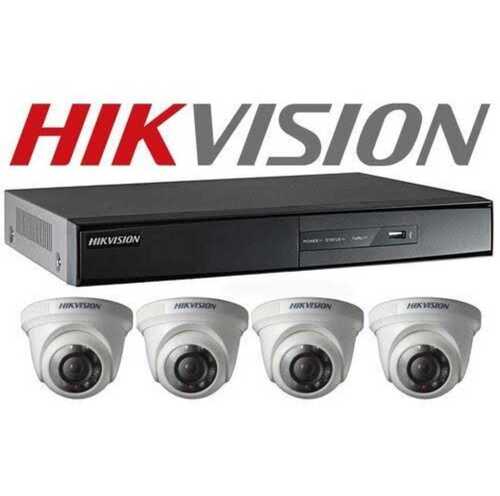 White Electric Premium Design Hikvion Camera